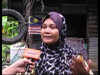 Jamilah bersyukur walaupun hidup dalam kedaifan