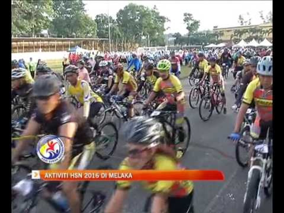 Aktiviti HSN 2016 di Melaka