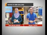 Nahas di SMK Balung: Wartawan kongsi detik cemas