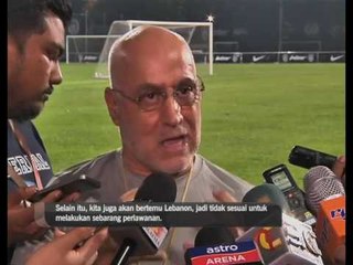 Tiada perlawanan ujian buat skuad Harimau Malaya
