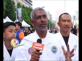 Hari Sukan Negara 2016: Reaksi warga Putrajaya