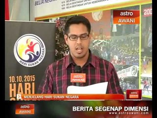 Menjelang Hari Sukan Negara