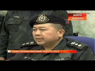 Lelaki ditahan menyamar anggota polis