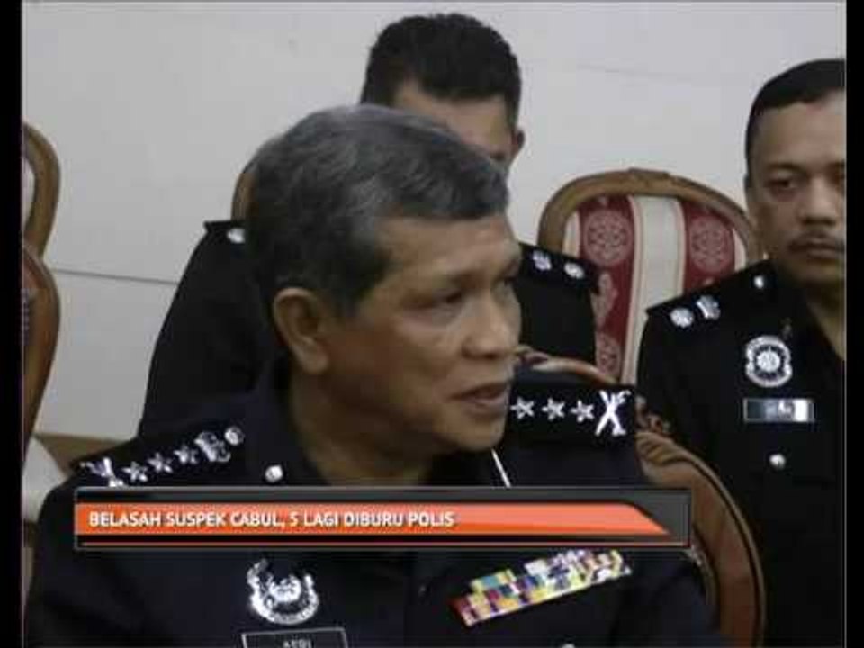 Belasah suspek cabul, 5 lagi diburu polis