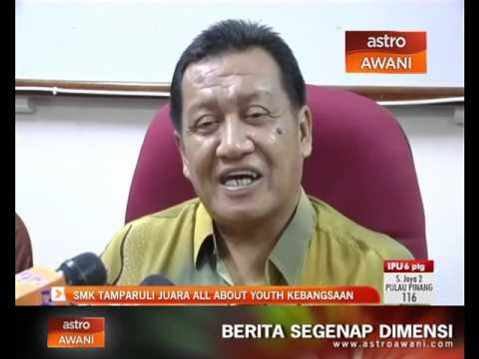 SMK Tamparuli juara "Petronas All About Youth" peringkat kebangsaan