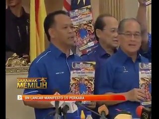 BN lancar Manifesto 15 perkara