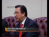 Barangan peribadi bukan milik penumpang MH370 - Liow Tiong Lai