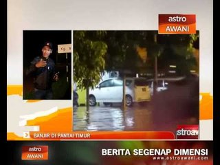Banjir di Pantai Timur