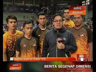 Video herunterladen: Siri Super final ISTAF: Regu negara bangga biarpun tewas tipis