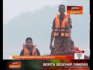 Bomba Terengganu siap sedia hadapi musim tengkujuh