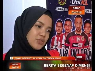 Kawal internet: Apa kata golongan belia?