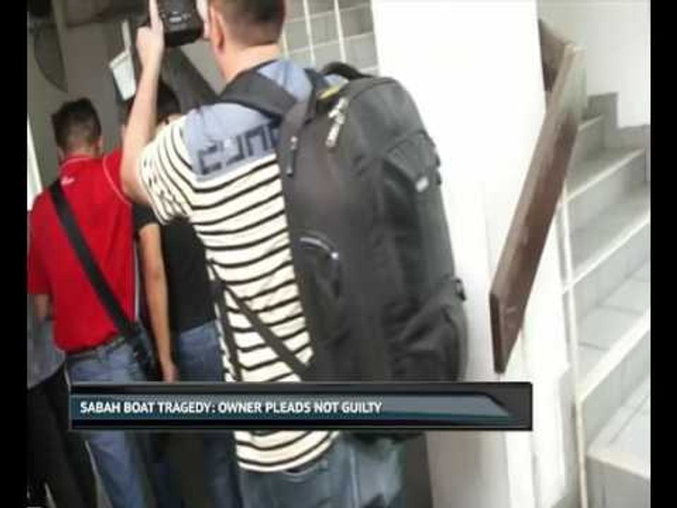 Sabah boat tragedy: Owner pleads not guilty