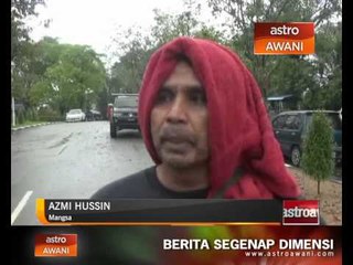 Mangsa Gunung Gagau selamat