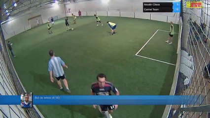 But de simon (8-16) - Ancelin Citeos Vs Carmel Team - 05/12/17 19:00 - LIGUE 2 - Poitiers Game Parc