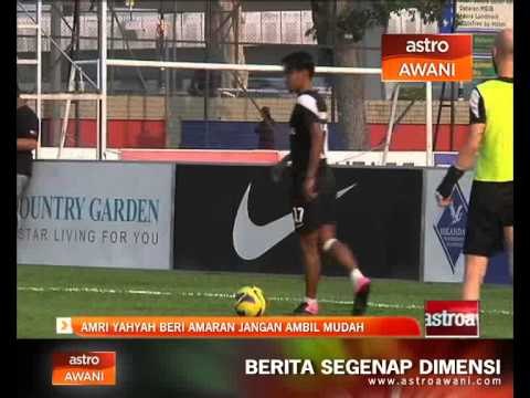 Amri yahyah beri amaran jangan ambil mudah