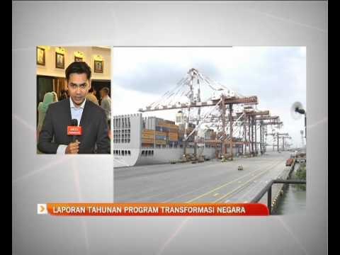 Laporan tahunan Program Transformasi Negara