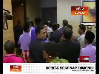 Pergaduhan UMNO Bagan dikatakan berpunca daripada keciciran nama