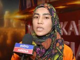 Pemain hoki wanita janji aksi terbaik