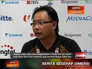 Ong Kim Swee beri bayangan bakal tinggalkan skuad negara