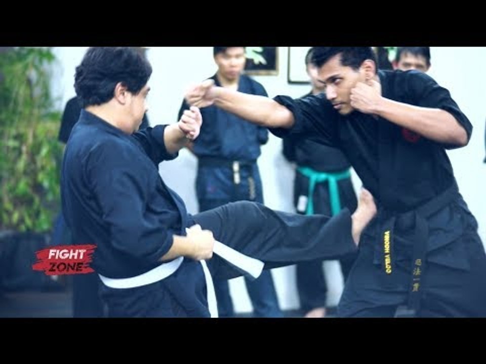 Fight Zone (Episode 7): Ninjutsu - The art of stealth