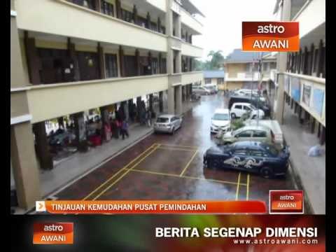 Banjir di Kemaman belum surut
