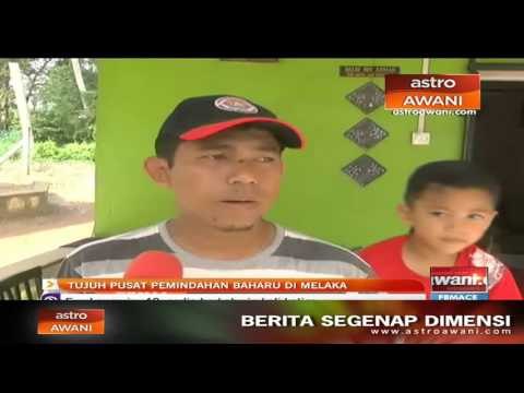 Tujuh pusat pemindahan baharu di Melaka