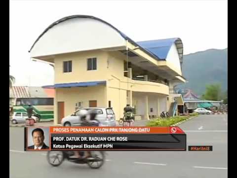Proses penamaan calon PRK Tanjong Datu