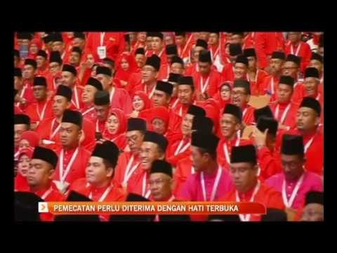 Pemecatan perlu diterima dengan hati terbuka - Ahmad Shabery