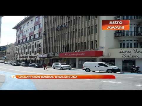 Laluan khas basikal disalahguna