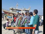 Penahanan kapal Zaytouna-Oliva: Semua aktivis selamat