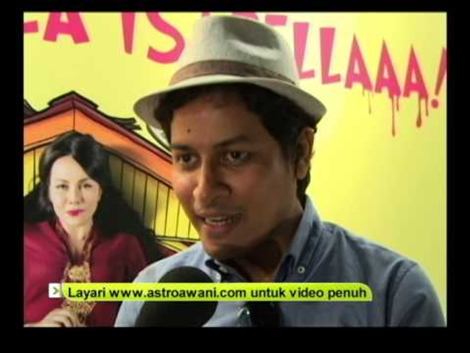 Oh My English! tampil konsep seram