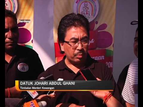 Kadar inflasi akan turun bila harga barang selaras GST
