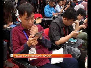 Tiga AJK UMNO Pagoh letak jawatan