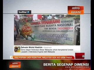 Jika popiah jadi rebutan, Malaysia ada ais krim pasu