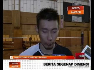 BAM selesai siasat kes doping