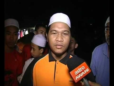 Pelajar tahfiz selamat dikebumi
