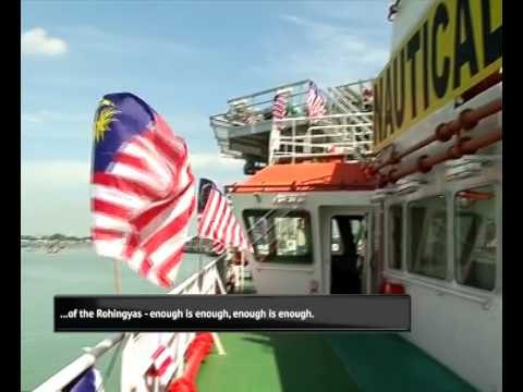 Malaysia sends aid supplies to Myanmar Rohingya