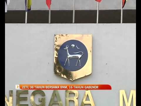 Zeti, 36 tahun bersama BNM, 16 tahun Gabenor