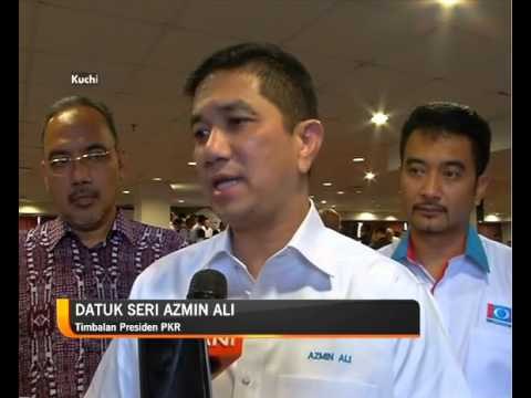 Azmin nafi berlaku perebutan kerusi