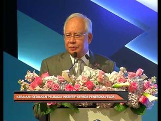 Kerajaan sediakan pelbagai insentif kepada peneroka Felda