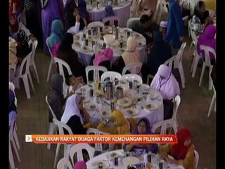 Kebajikan rakyat dijaga faktor kemenangan pilihan raya