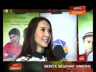 Intan Ladyana berehat selepas penat berlakon