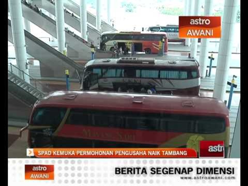 SPAD kemuka permohonan pengusaha naik tambang