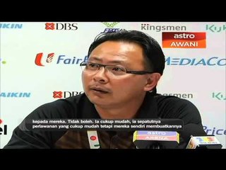 Ong Kim Swee bimbang sikap sambil lewa pemain
