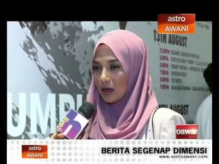 Neelofa kini kembali aktif berlakon