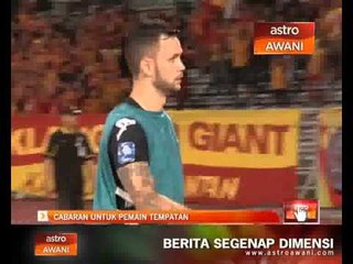 Cabaran untuk pemain tempatan