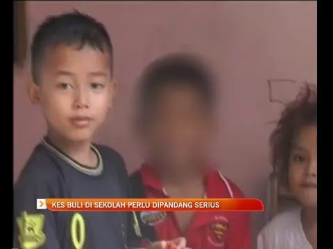 Kes buli di sekolah perlu dipandang serius