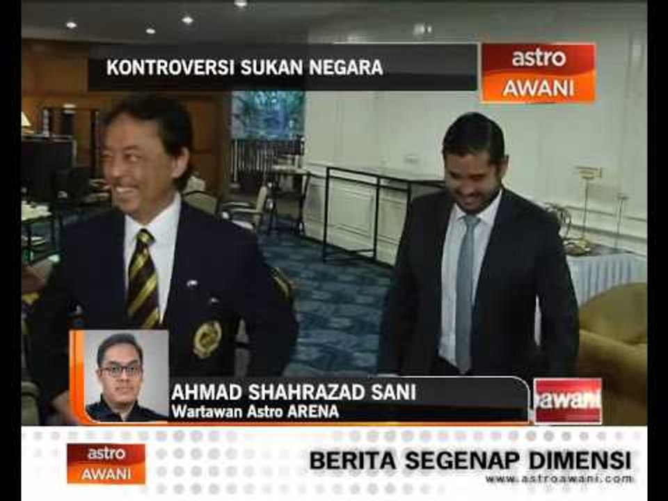 Kontroversi sukan negara