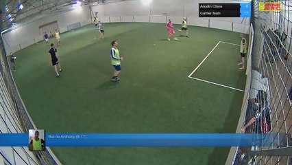 But de Anthony  (8-17) - Ancelin Citeos Vs Carmel Team - 05/12/17 19:00 - LIGUE 2