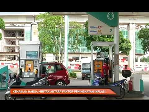 Kenaikan harga minyak antara faktor peningkatan inflasi